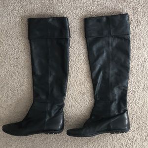 Barbara Bui Black Leather Boots